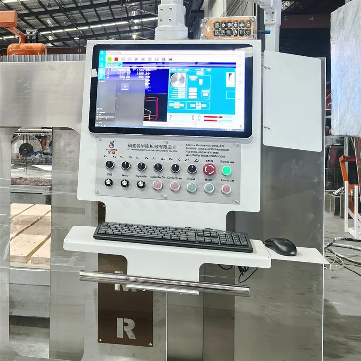 Granite Bridge Saw factory