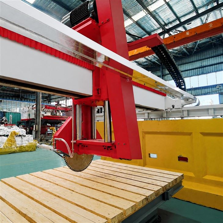 Infrared Medium Block Cutting Machine factory
