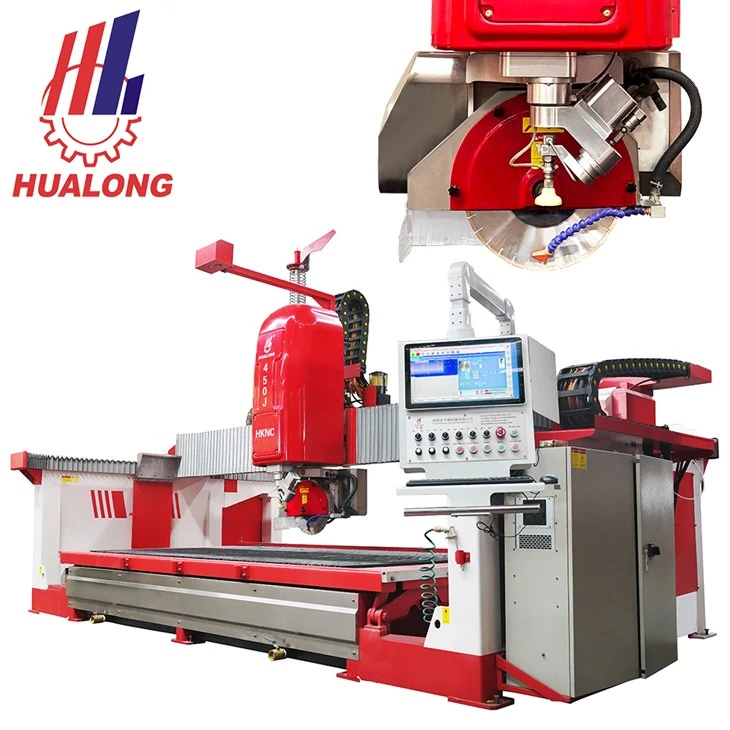 5 Axis CNC Stone Cutting Machine