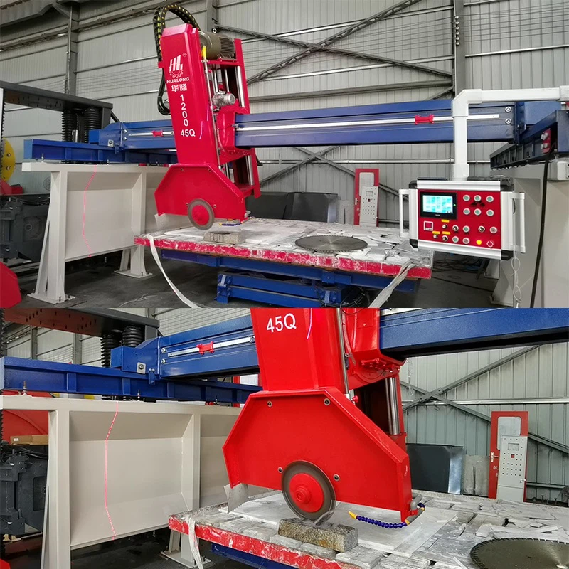 Automatic Bridge Saw