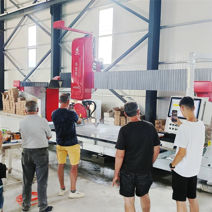 Automatic Bridge Saw