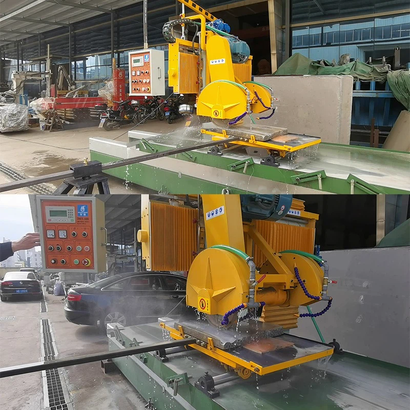Automatic Stone Profiling Machine