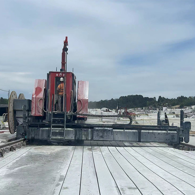 Double Head Quarry Combination Saw Machine