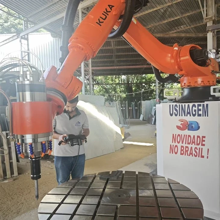 Robot Arm Carving Machine
