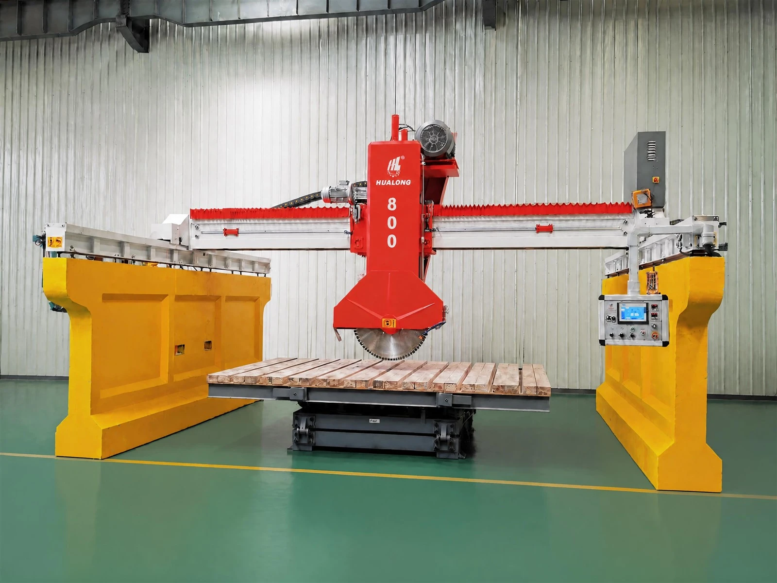 Infrared Medium Block Cutting Machine Infrared Medium Block Cutting Machine
