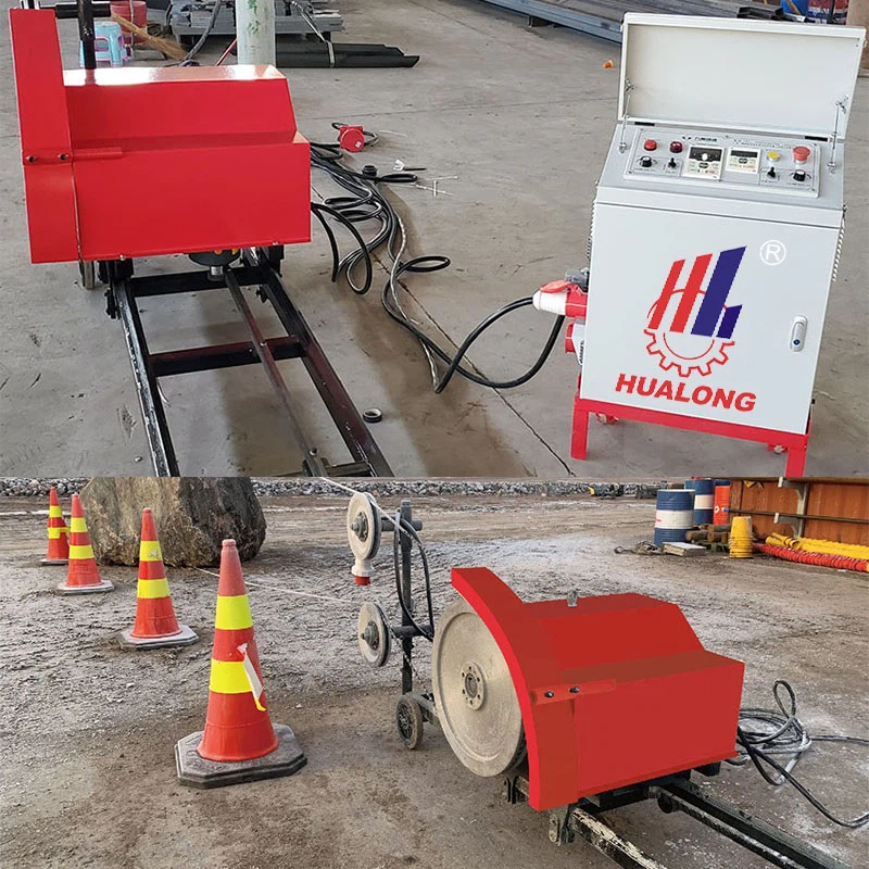 Quarry Diamond Wire Saw