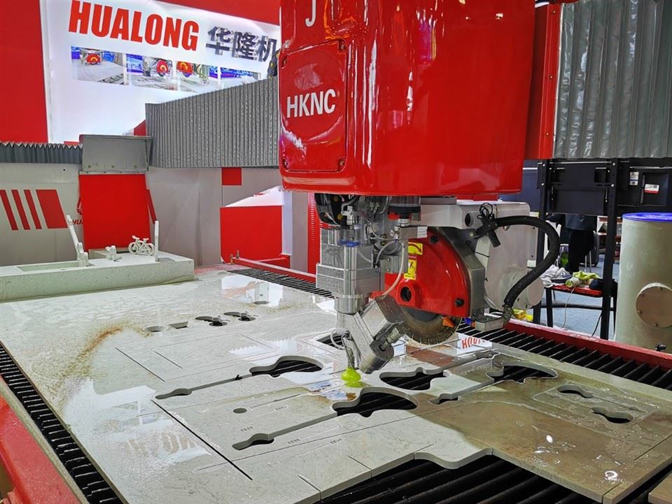 Sawjet For Stone manufacturers