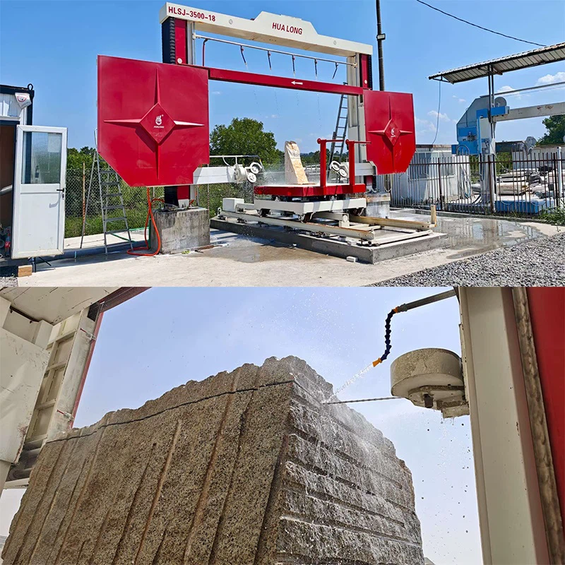 Single Wire Saw Machine