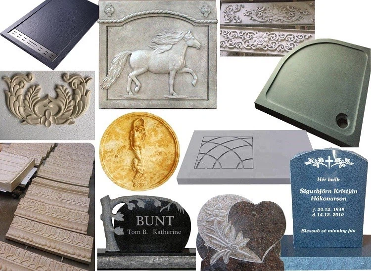 Flat Stone Engraving Applications